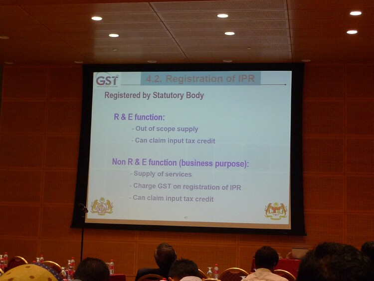 20140526Mosti GST workshop - 25 20140526Mosti GST workshop - 25